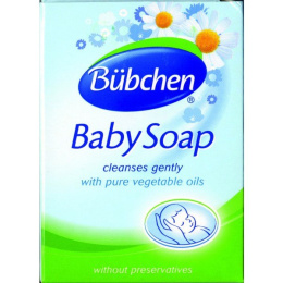 Bubchen łagodne mydło dla dzieci i niemowląt 125g kod.1 579