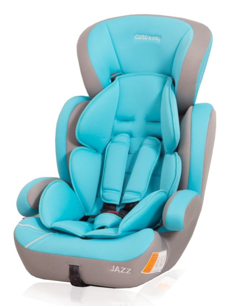 JAZZ Coto Baby 9-36kg fotelik samochodowy - turquoise