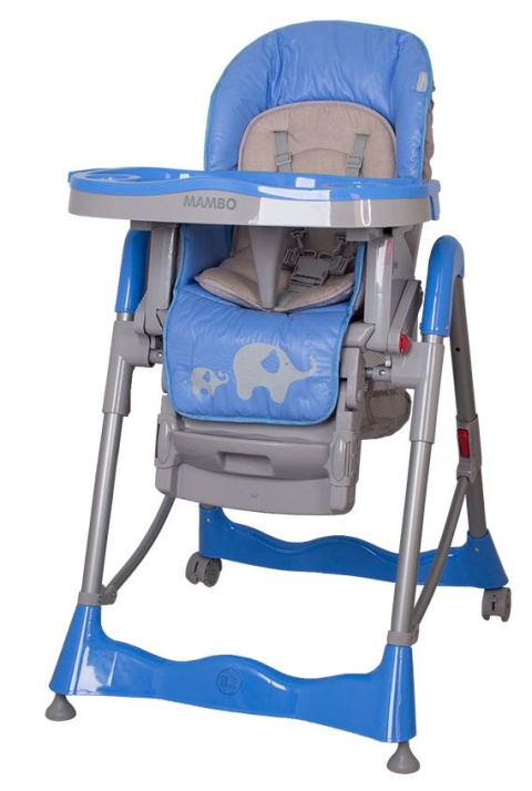MAMBO Coto Baby krzesełko do karmienia - blue