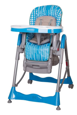 MAMBO Coto Baby krzesełko do karmienia - turquoise