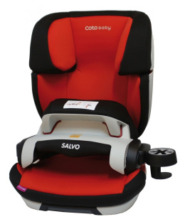 SALVO Coto Baby 9-36kg ISOFIX fotelik samochodowy - red