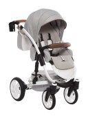 EXCLUSIVE 3w1 BabyActive wózek głęboko-spacerowy + fotelik samochodowy 0m+