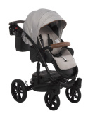 EXCLUSIVE 3w1 BabyActive wózek głęboko-spacerowy + fotelik samochodowy 0m+ E01