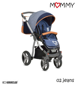 MOMMY 2w1 BabyActive wózek głęboko-spacerowy