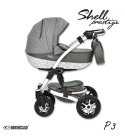 SHELL PRESTIGE 2w1 BabyActive wózek głęboko-spacerowy P3