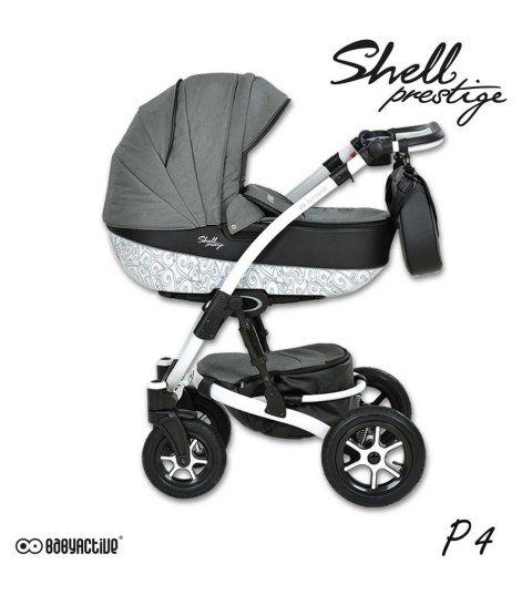 SHELL PRESTIGE 2w1 BabyActive wózek głęboko-spacerowy P4