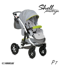 SHELL PRESTIGE 2w1 BabyActive wózek głęboko-spacerowy P07