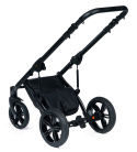 LUXOR 3w1 Dada Prams wózek dziecięcy z fotelikiem Kite 0-13kg - Black