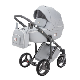 LUCIANO DELUXE 3W1 ADAMEX wózek dziecięcy + fotelik Kite 0-13kg - Polski Produkt q-101