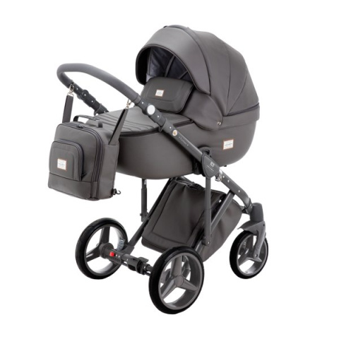 LUCIANO DELUXE 3W1 ADAMEX wózek dziecięcy + fotelik Kite 0-13kg - Polski Produkt q-102