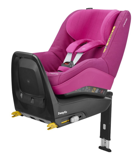 2WayPearl + 2WayFix Concept 0-18 kg Maxi-Cosi i-Size frequency pink