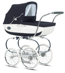 Inglesina Classica Blue Label ( rama + gondola ) wózek dziecięcy - nappa