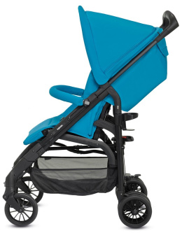 Inglesina Zippy Light 2w1 wózek spacerowy z miekką gondolą - system składania jedną ręką 6,9kg - antiqua blue