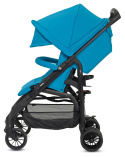 Inglesina Zippy Light 2w1 wózek spacerowy z miekką gondolą - system składania jedną ręką 6,9kg - antiqua blue