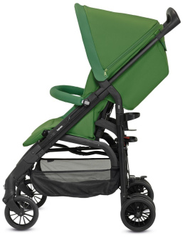 Inglesina Zippy Light 2w1 wózek spacerowy z miekką gondolą - system składania jedną ręką 6,9kg - golf green