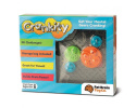 Gra Logiczna Kółka Zębate - Crankity Fat Brain Toy Qelements