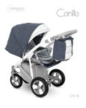 CANILLO CAMARELO 2W1 wózek wielofunkcyjny - Polski Produk Cn-6
