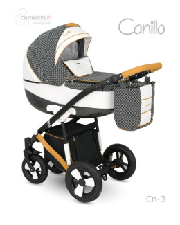 CANILLO CAMARELO 2W1 wózek wielofunkcyjny - Polski Produkt kolor Cn-3