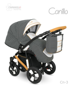 CANILLO CAMARELO 2W1 wózek wielofunkcyjny - Polski Produkt kolor Cn-3