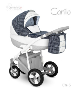 CANILLO CAMARELO 2W1 wózek wielofunkcyjny - Polski Produkt kolor Cn-6