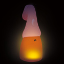 Lampka nocna LED przenośna z latarką Pixie 90h świecenia Coral, Beaba