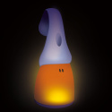 Lampka nocna LED przenośna z latarką Pixie 90h świecenia Mineral, Beaba