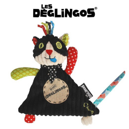 Les Deglingos Przytulaczek Kot Charlos