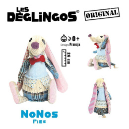 Les Deglingos Original Pies Nonos