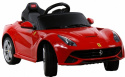 ARTI Samochód elektryczny Ferrari F12 Berlinetta + pilot dla rodzica
