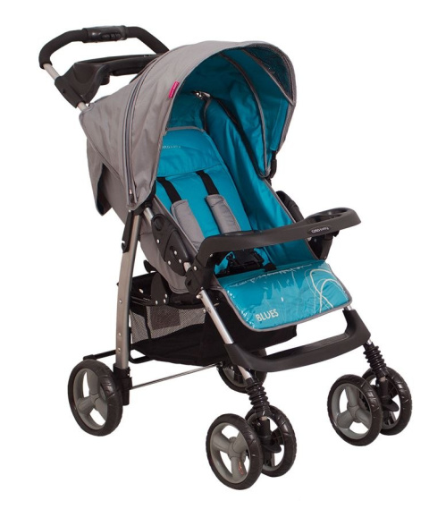 BLUES Coto Baby wózek spacerowy - turquoise