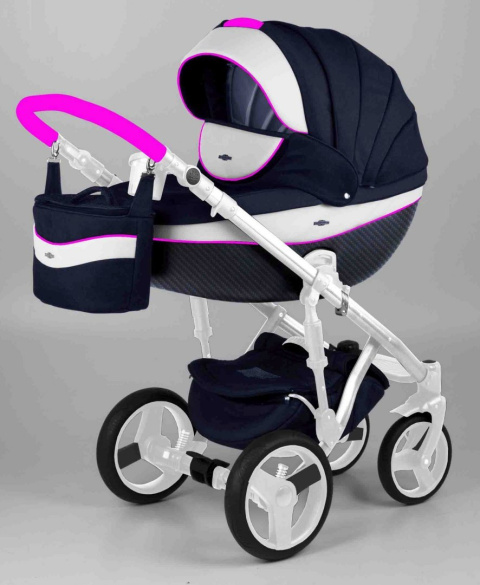 MONTE DELUXE 2W1 ADAMEX wózek dziecięcy - Polski Produkt D36