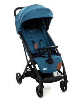 RIVA Coto Baby kompaktowy wózek spacerowy 7kg - 30/turquoise linen