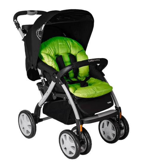 TORRE Coto Baby wózek spacerowy - 05/green
