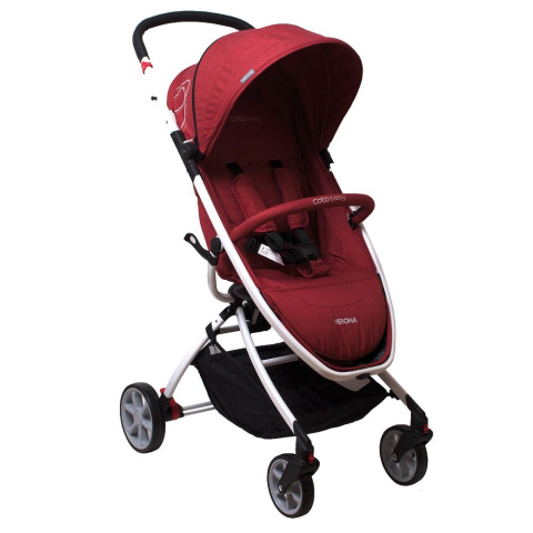 VERONA Coto Baby wózek spacerowy - 29/red linen 6kg