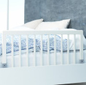 Baby Dan - Drewniana barierka ochronna łóżka - biała