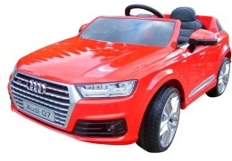 Auto na akumulator AUDI Q7 czerwone