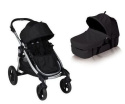 Baby Jogger City Select Double 2w1 głęboko-spacerowy 2x siedzisko 2x gondola