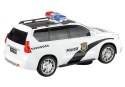 Auto Policyjne Police Car Policja Światło Dźwięk