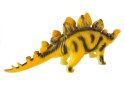 LeanToys Ogromny Gumowy Dinozaur na Baterie 40cm Stegosaur