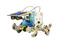 LeanToys Zestaw Kreatywny Robot Solarny 14w1