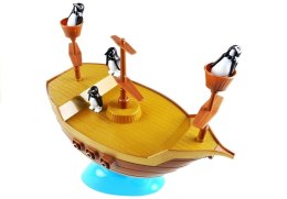 Gra Zręcznościowa Statek Piracki Z Pingwinami