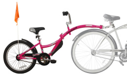 WeeRide Co-Pilot rowerek / przyczepka dla dziecka