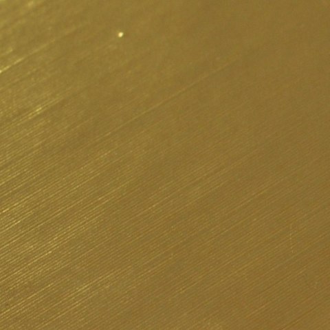 Folia odcinek błyszcz szczotkowana złota 1,52x0,1m