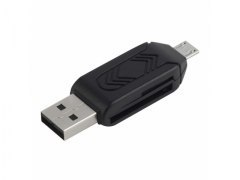 Czytnik kart micro SD USB - micro USB OTG telefonu