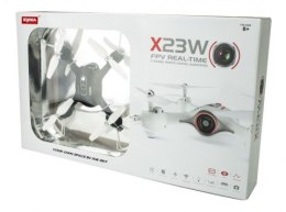 Dron z kamerą na pilota zdalnie sterowany RC Syma X23W 2.4GHz 4CH FPV Wi-Fi