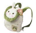 Plecak METOO królik zielony z sową 28cm