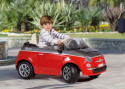 Peg Perego samochód elektryczny na akumualtor Fiat500 2lata+ IGED1161