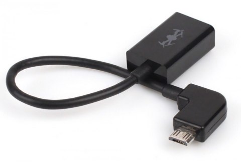Kabel Micro USB - USB-A OTG 15cm do przesyłu danych SPark/Mavic Pro