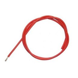 Przewód silikonowy 14AWG/2 mm2 (czerwony) 1m