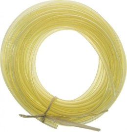 Silikonowy przewód paliwowy (paliwo żarowe) - 1m żółty